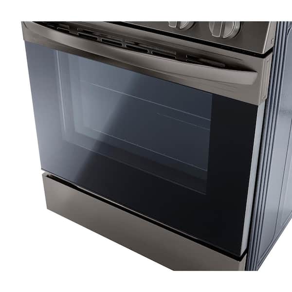 LG LRGL5823D 30 Inch Gas Smart Range with 5 Sealed Burners, 5.8 Cu. Ft.  Convection Oven Capacity, Storage Drawer, Continuous Grates, Air Fry, Self  Clean & EasyClean®, Wi-Fi Enabled, SmartDiagnosis™, Griddle, and