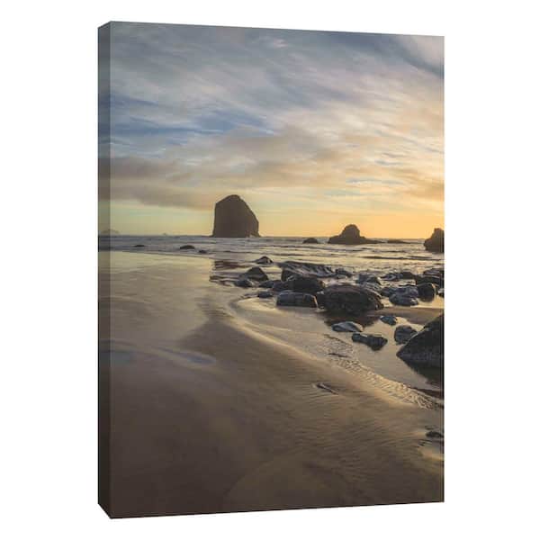 PTM Images 12 in. x 10 in. ''Canon Beach'' Printed Canvas Wall Art 9 ...