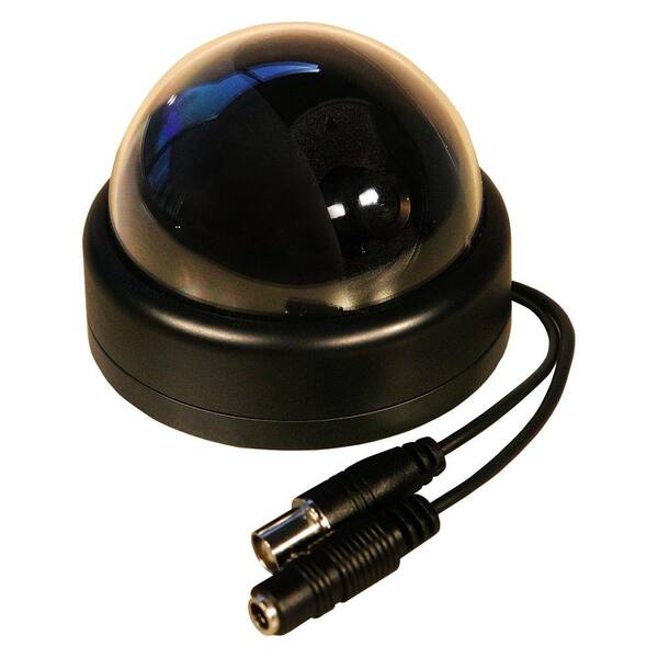 Security Labs 540 TVL CCD Dome Shaped Indoor Surveillance Camera