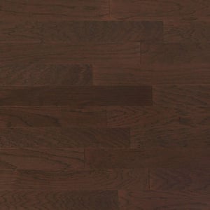 Heritage Mill French Roast Hickory 0.38 in. T x 4.8 in. W Engineered Hardwood Flooring (33 sqft/case)
