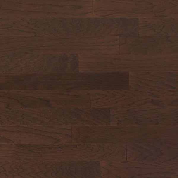 Heritage Mill Heritage Mill French Roast Hickory 0.38 in. T x 4.8 in. W Engineered Hardwood Flooring (33 sqft/case)