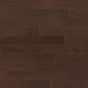 Hickory French Roast 1/2 in. Thick x 5 in. Wide x Random Length Engineered Hardwood Flooring (31 sq. ft. / case)