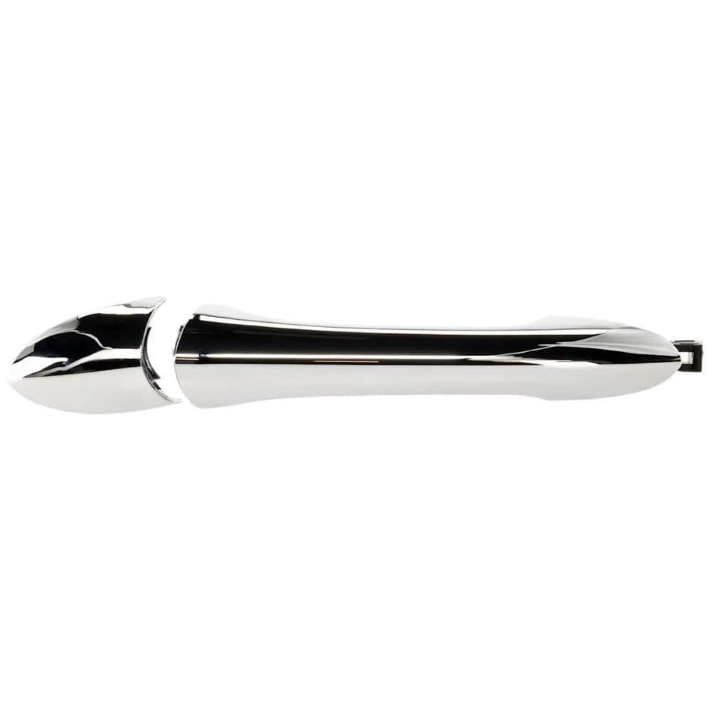 Exterior Door Handle Compatible with Hyundai Sonata 2011-2015 Chrome Rear, Driver or Passenger Side