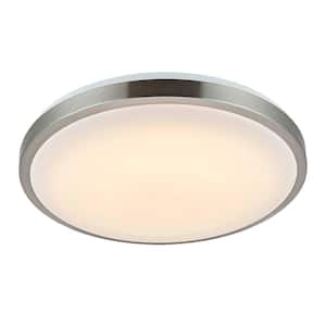 EnviroLite Stacy 44 in. Modern Gray with Brushed Gold