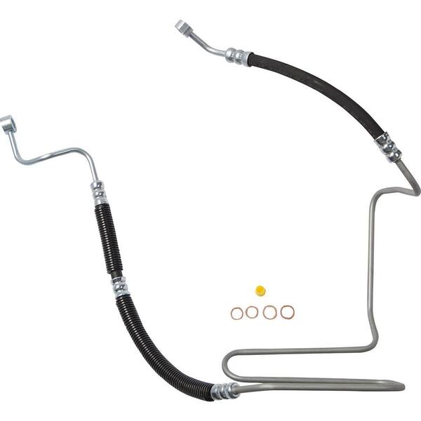 Gates Power Steering Pressure Line Hose Assembly 1999-2005 Volkswagen Beetle 1.8L 2.0L