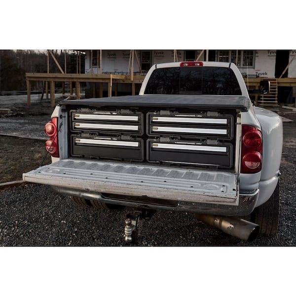 DEWALT - TOUGHSYSTEM 2.0 DxL 30 in. 2-Drawer Box, 30 in. Deep Drawer Box, 30 in. Dolly and 30 in. Worktop