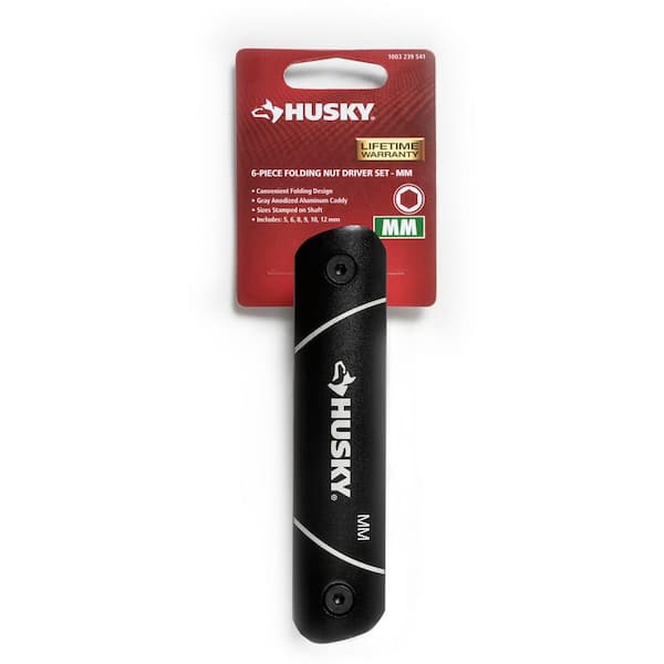 Folding Nut Driver Set MM (6-Piece) Folding Nut Driver Set MM (6-Piece)