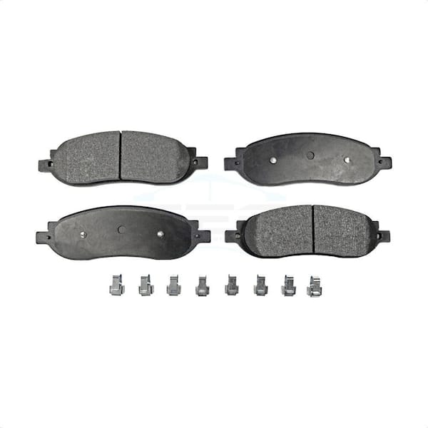 TEC Rear Ceramic Disc Brake Pads For 2005-2007 Ford F-350 Super Duty F-250