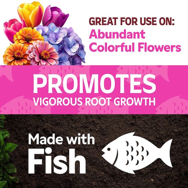 Morbloom 128 oz. (1 gal.) Liquid Flowering Plant Food Fertilizer Concentrate 0-10-10