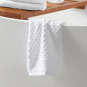 Cotton Lattice Textured Single Hand Towel