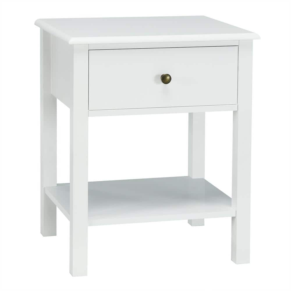 pillowfort open storage nightstand