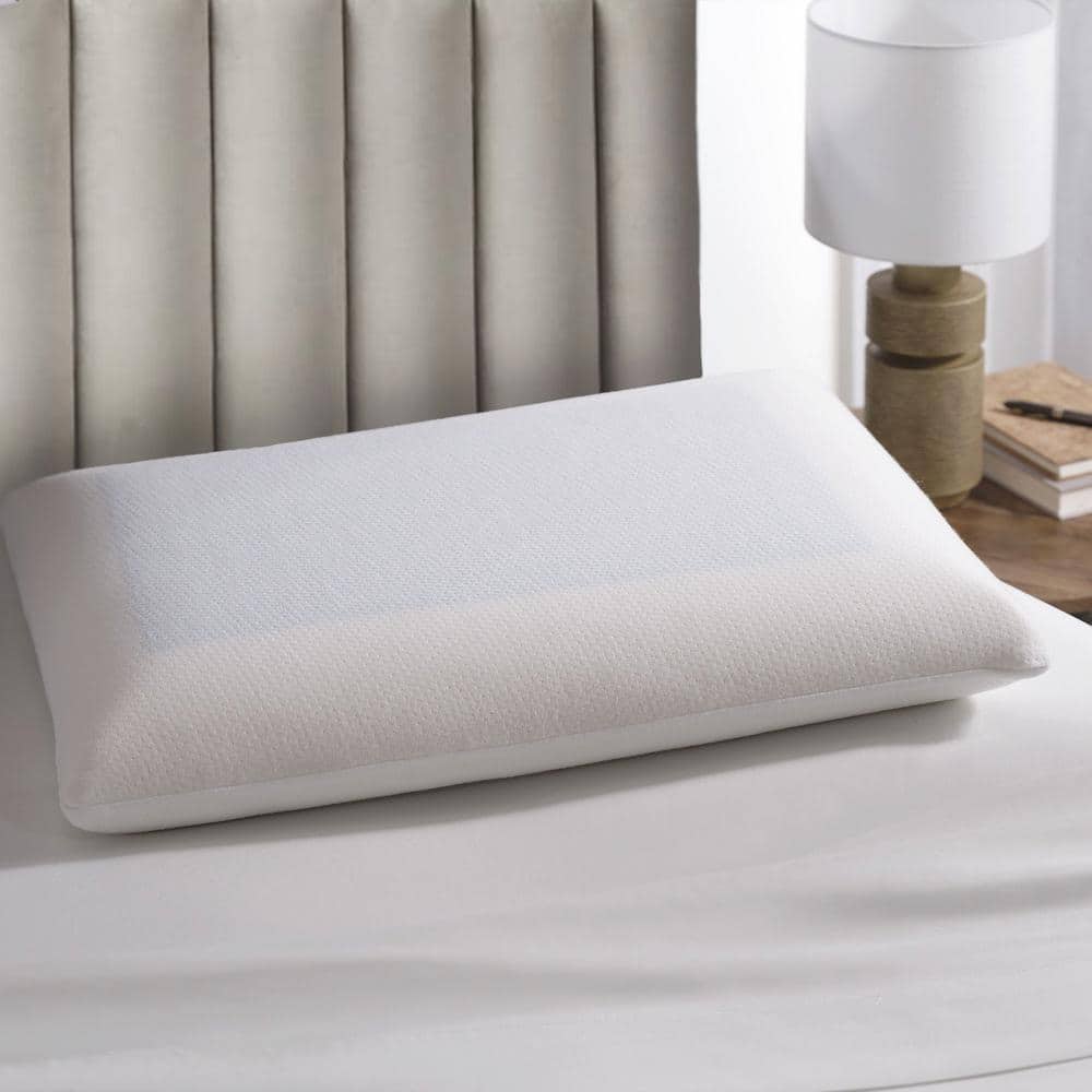 Allied Home Cool Gel Memory Foam Jumbo Pillow With Coolmax Protector