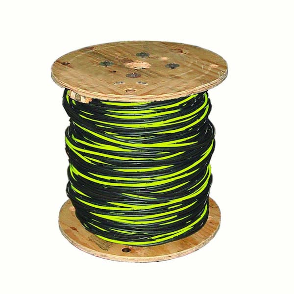 Southwire 500 ft. 4/0-4/0-4/0 Black Stranded AL Monmouth URD Cable