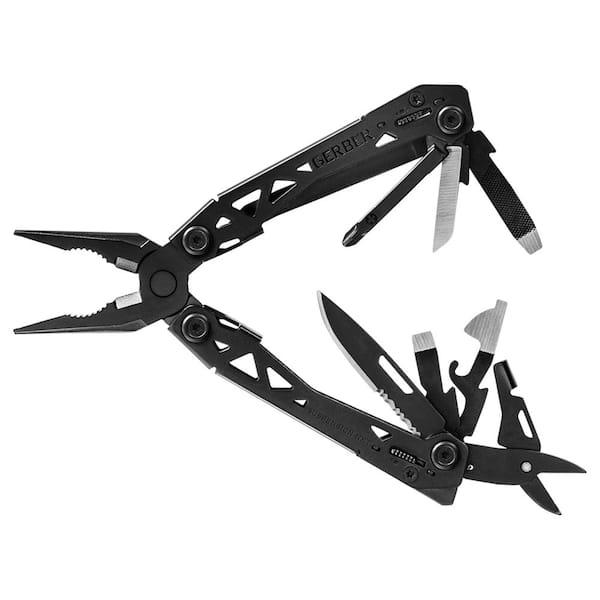 Gerber Suspension NXT 15-N-1 Multi-Tool with Pocket Clip Black
