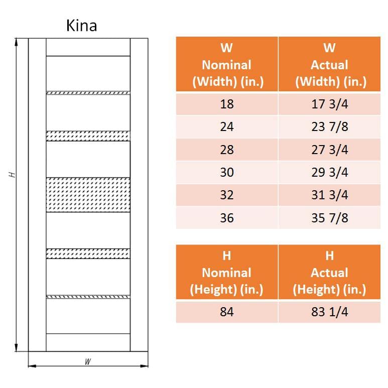 Bianco Noble Frosted Glass Composite Interior Door Slab