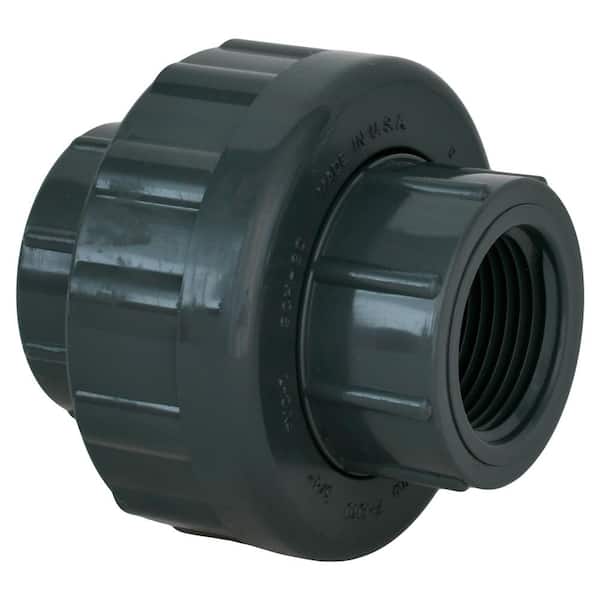 Charlotte Pipe 3/4 in. Schedule 80 Union S x FPT EPDM O-Rings