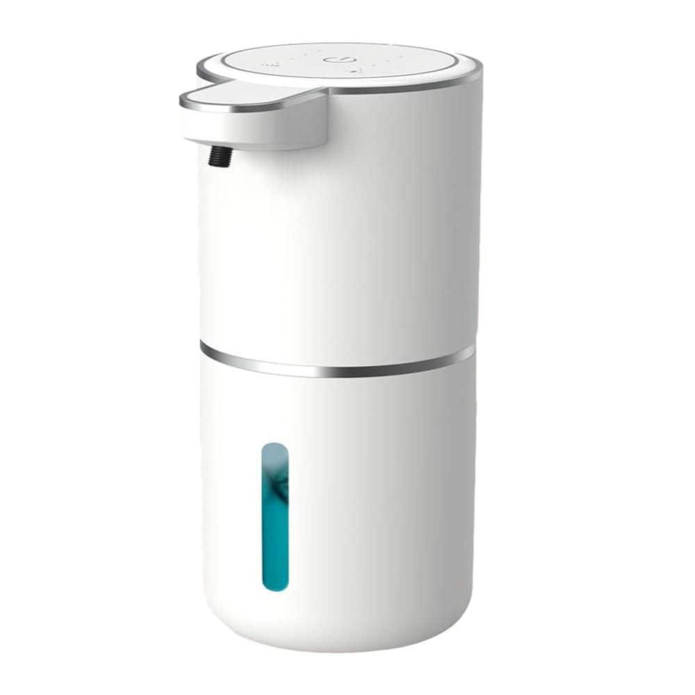 White 400ml Wall Mounted Automatic Touchless Foam Soap Dispenser wth 4 Adjustable Levels price history on PriceWatchPro