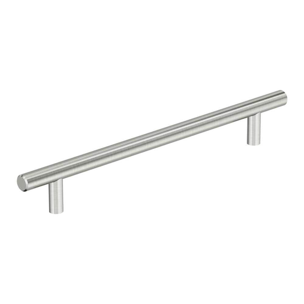 Bar Pulls Hollow 7-9/16 in. Modern Stainless Steel Bar Cabinet Pull price history on PriceWatchPro