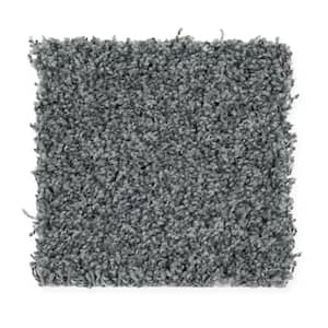 Top Gear II  - Spellbound - Gray 40 oz. Polyester Texture Installed Carpet