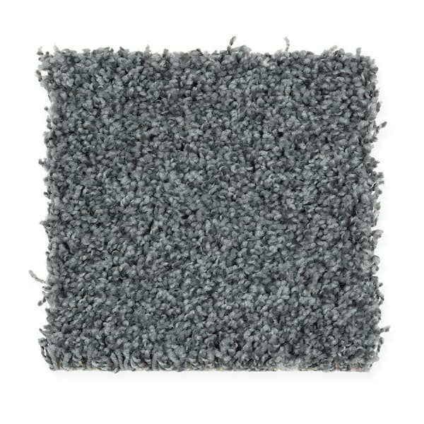 Home Decorators Collection Top Gear II - Spellbound - Gray 40 oz. Polyester Texture Installed Carpet