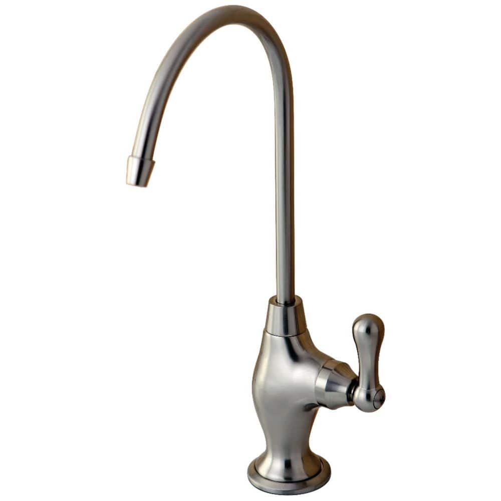Restoration 1-Handle Water Dispenser Faucet for Water Filteration System in Brushed Nickel price history on PriceWatchPro