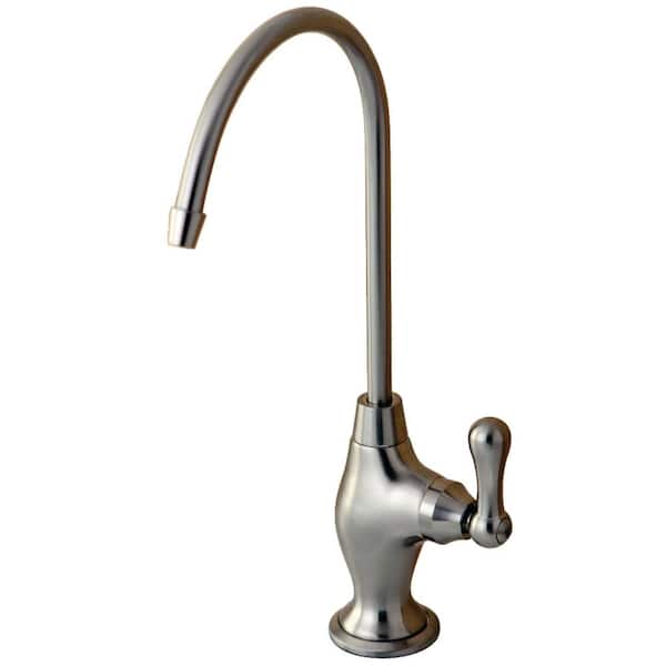 Restoration 1-Handle Water Dispenser Faucet for Water Filteration System in Brushed Nickel
