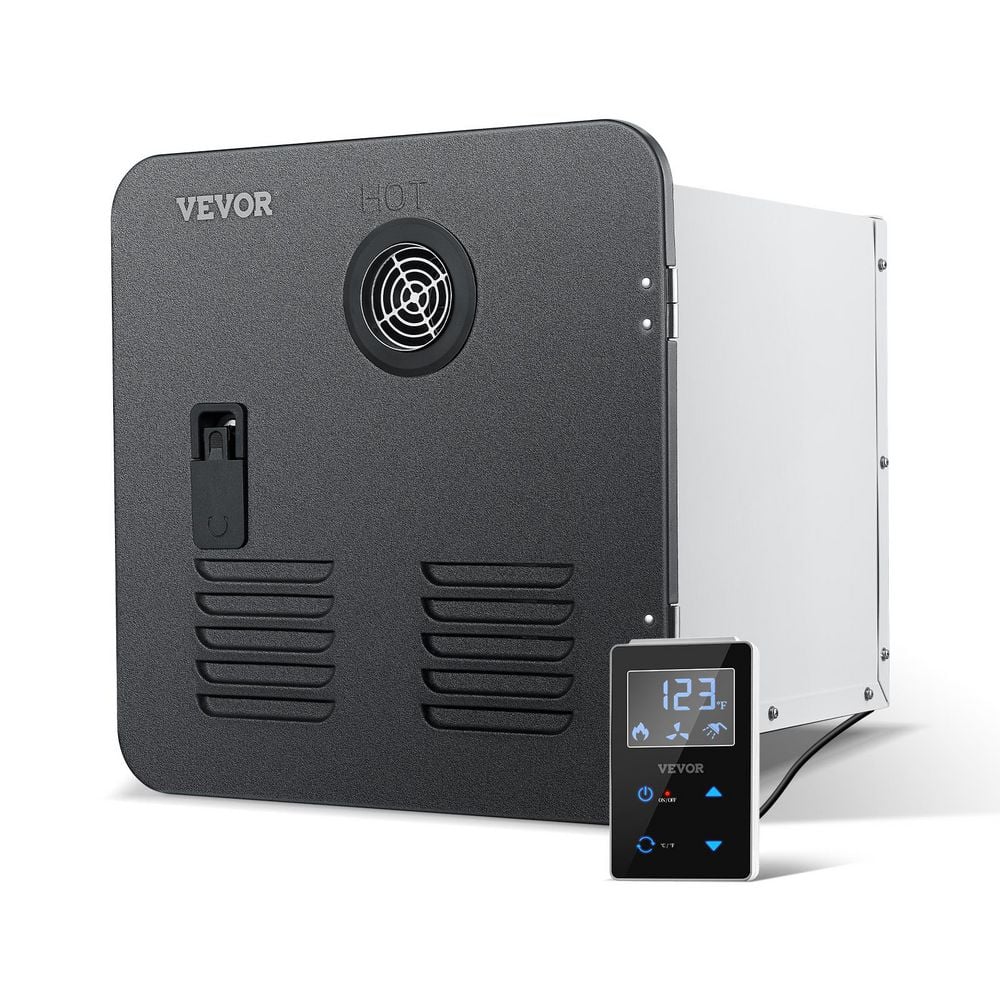 RV Tankless Water Heater, Instant Shower with 15 x 15 in. Black Door and Remote Controller, for RVers' Family price history on PriceWatchPro
