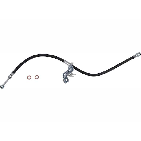 Sunsong Brake Hydraulic Hose - Front Left - fits 2015-2016 Kia Sedona