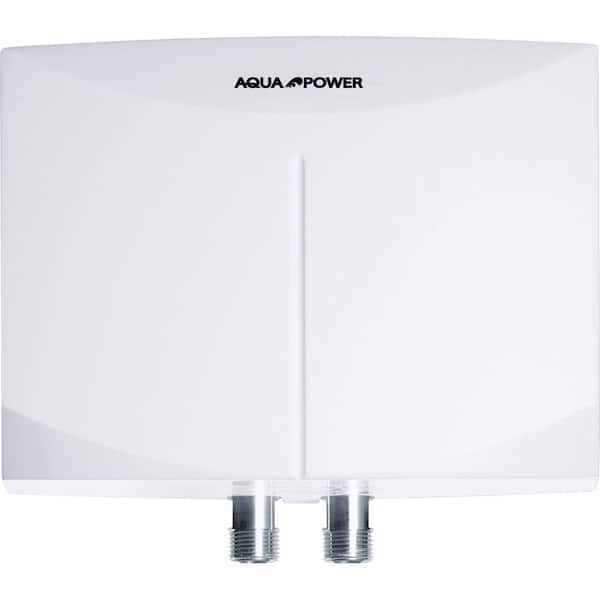 AquaPower 120-Volt 1.8 kW 0.27 GPM Compact Point-of-Use Tankless Electric Water Heater