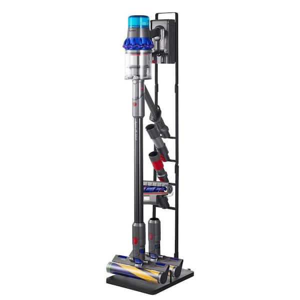 VEVOR Vacuum Stand, Compatible With Dyson V6 V7 V8 V10 V11 V15, Stable Vacuum Stand Holder with Wheels, Cordless Upright