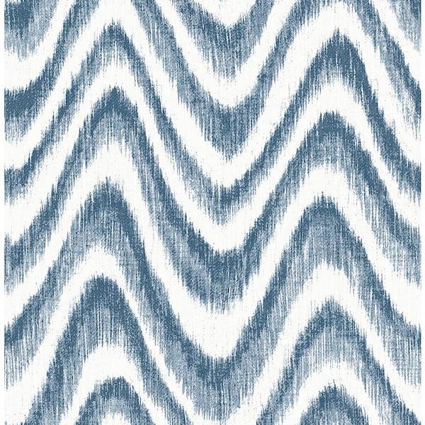 AStreet Prints Tiverton Sky Blue Faux Grasscloth Wallpaper 292781702   The Home Depot