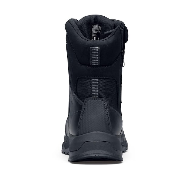 Ace Unisex Defense Water Resistant 8 in. Work Boots - Composite