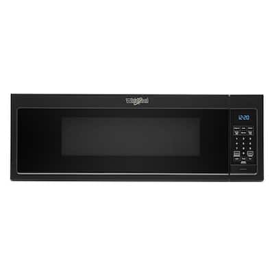 1.1 cu. ft. Over the Range Microwave in Black