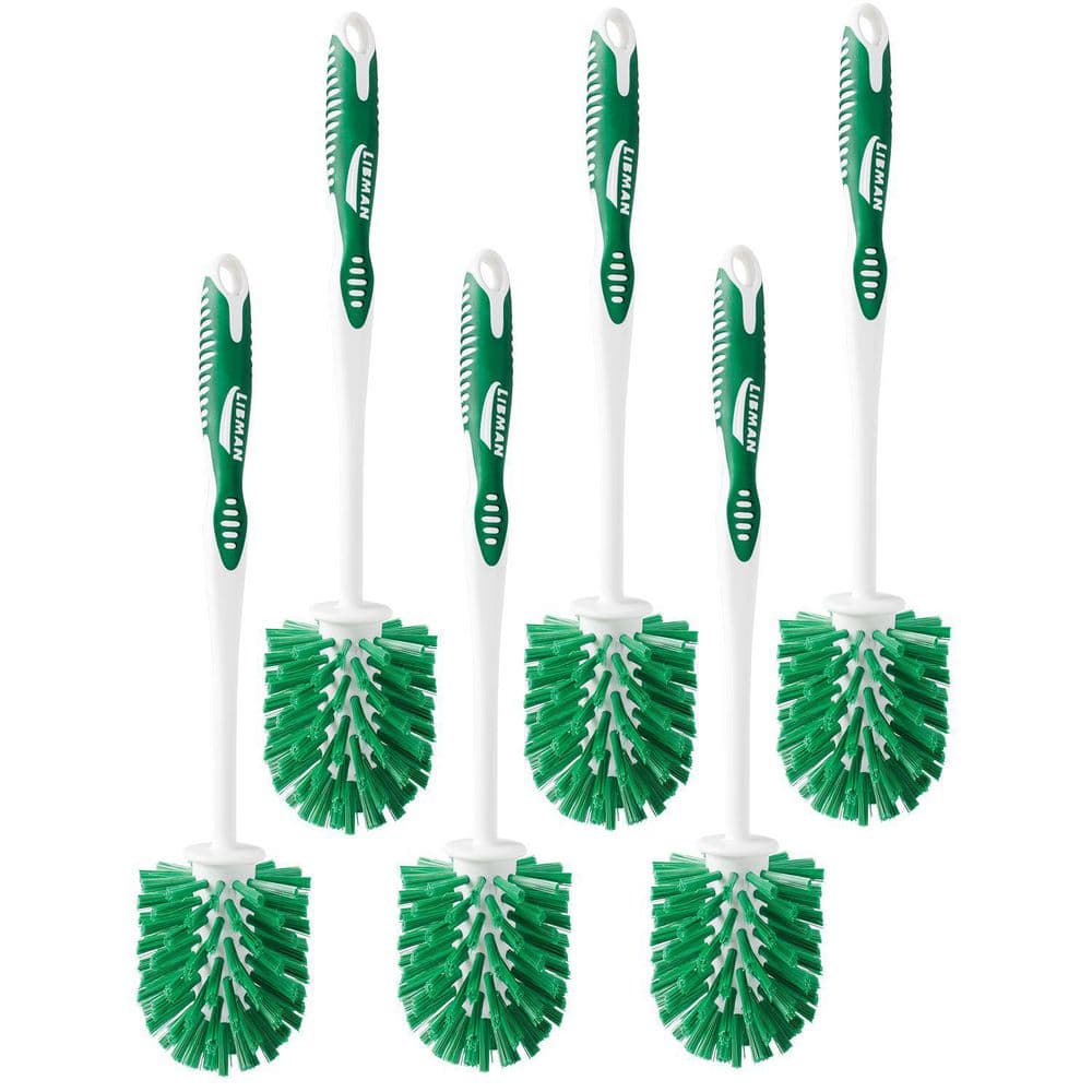 Designer Toilet Bowl Cleaning Brush (6-Pack) price history on PriceWatchPro