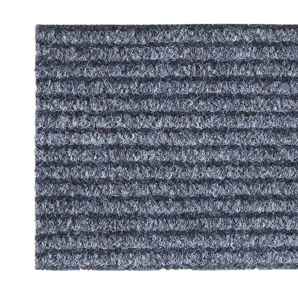 thumbnail image 2 of Set Of 15 Non-Slip Carpet Stair Treads 9x26 Inch – Dark Gray Wool Blend Rugs 2 of 6