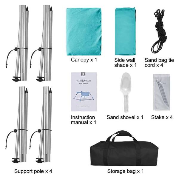 copes/FUN/SUN/2枚セット Amazon.com : COOSHADE Compact Lightweight Backpack Canopy