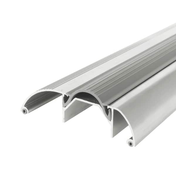 M-D Building Products 3.375 in. x 36 in. Silver Aluminum and Vinyl