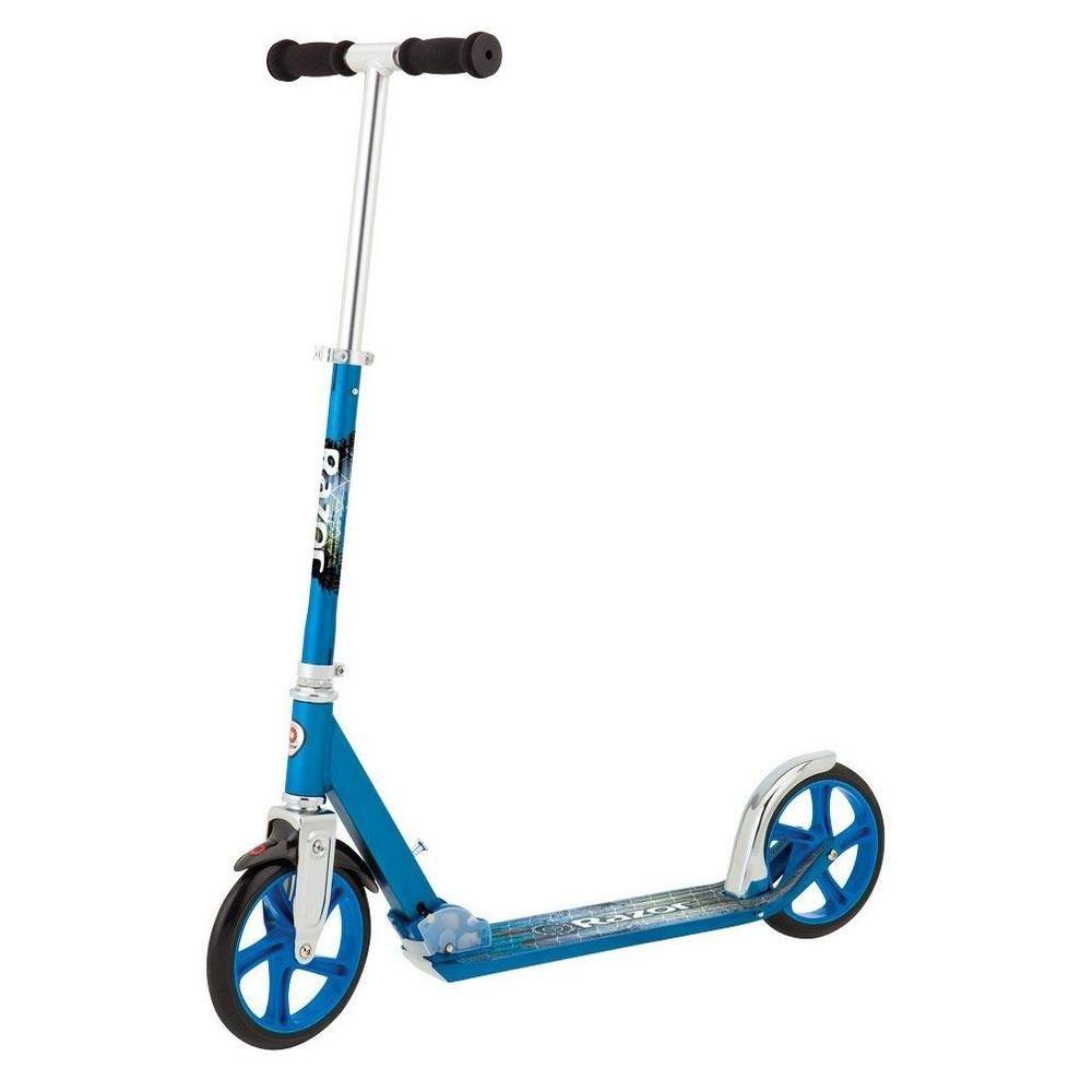 Razor A5 Lux Scooter in Blue 13013240 - The Home Depot