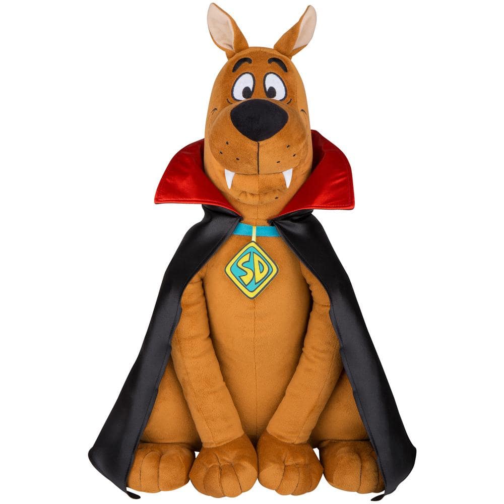 24 in. Tall Halloween Greeter-Scooby as Vampire-WB