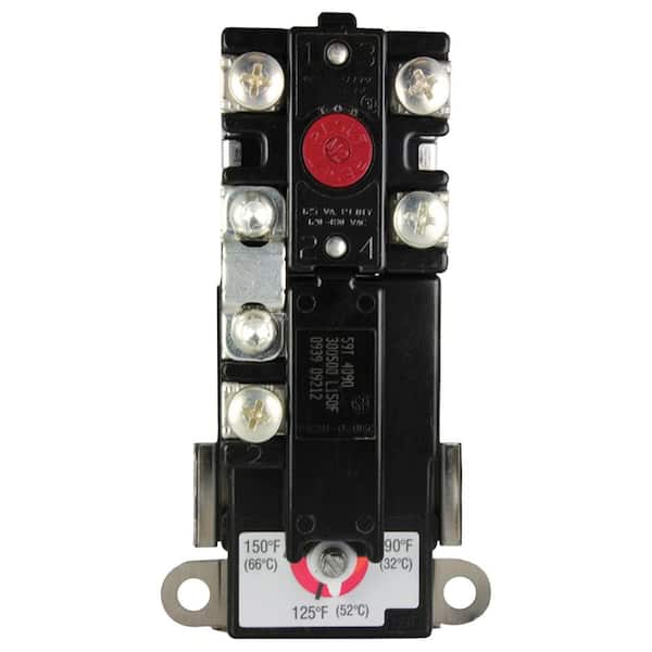 T-O-D Style Upper Thermostat for Electric Water Heaters