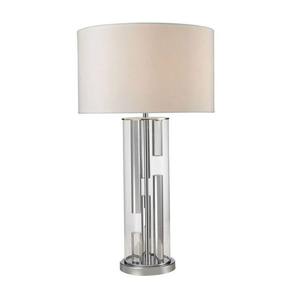 Titan Lighting Onassis Nickel Table Lamps (Set of 2)