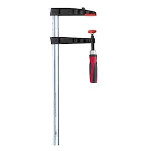 TG Series 24 in. Bar Clamp with Composite Plastic Handle and 7 in. Throat Depth