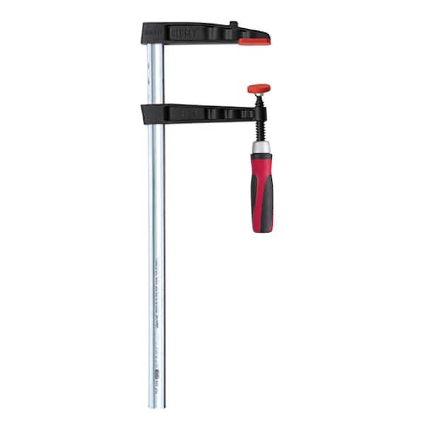BESSEY TG Series 24 in. Bar Clamp with Composite Plastic Handle and 7 in. Throat Depth