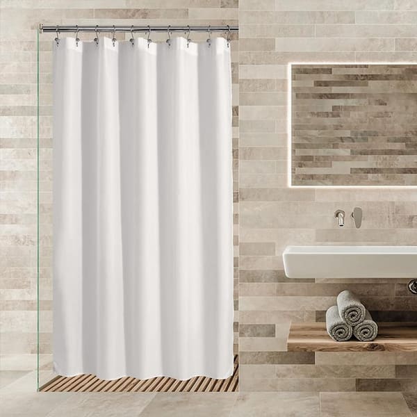 Aoibox 60 in. W x 72 in. L Waterproof Fabric Shower Curtain in