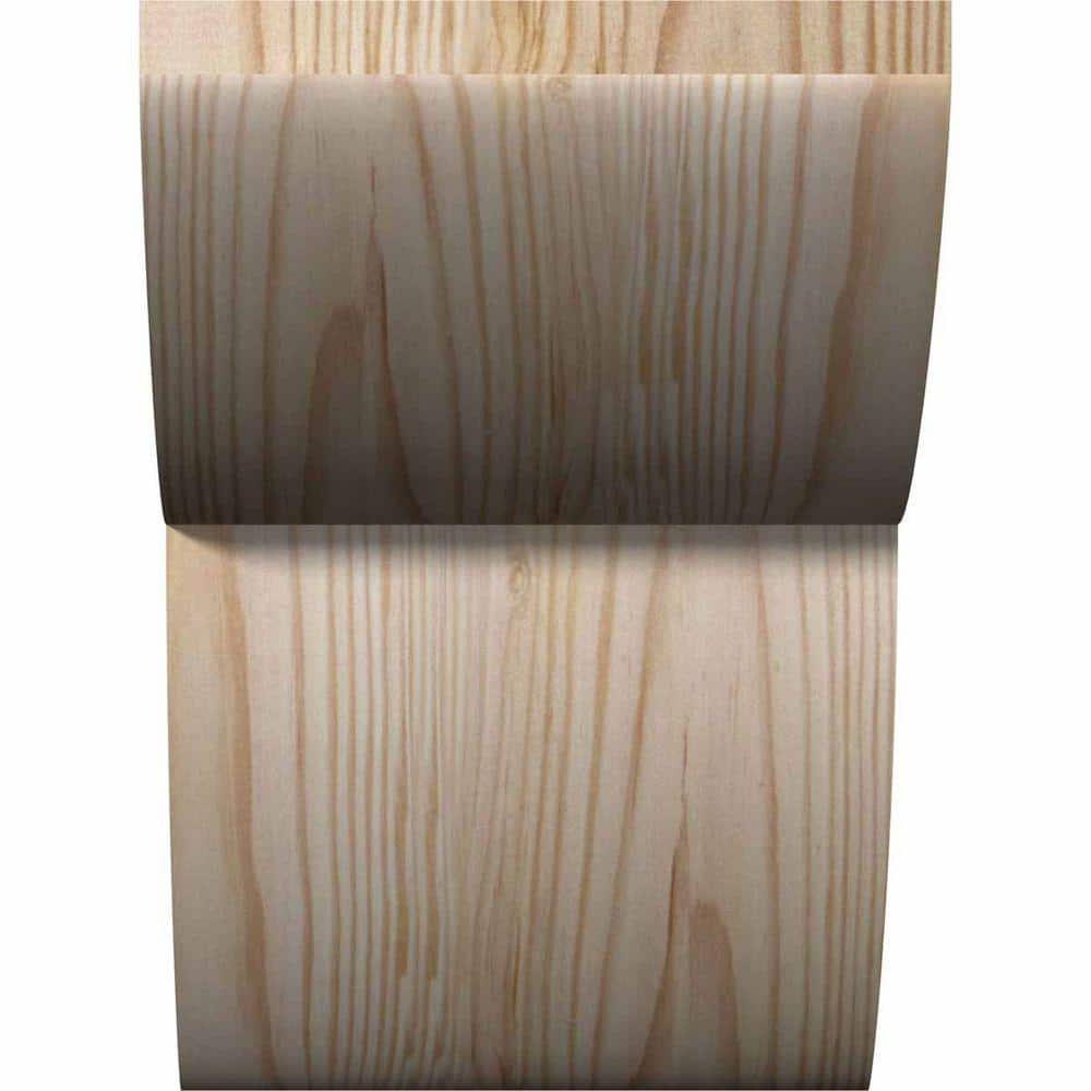 Douglas Fir Smooth 8" x 8" x 5.5" Rustic Corbel