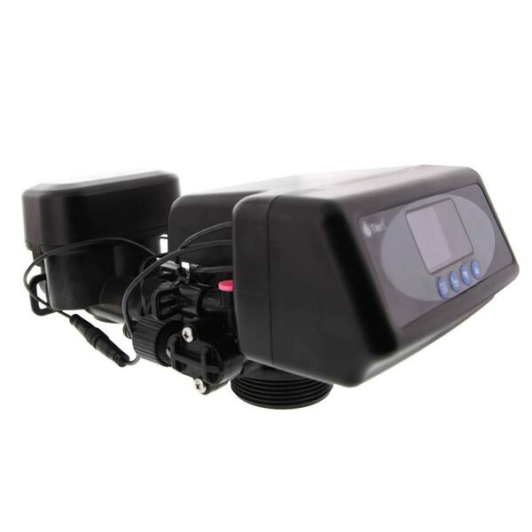 Tier1 Essential Certified Series 48 000 Grain High Efficiency Digital Water Softener Tier1 Ws 165 150 Blk The Home Depot