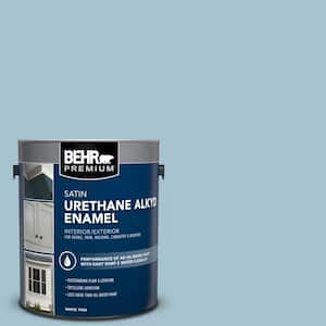 1 gal. #550E-3 Viking Urethane Alkyd Satin Enamel Interior/Exterior Paint