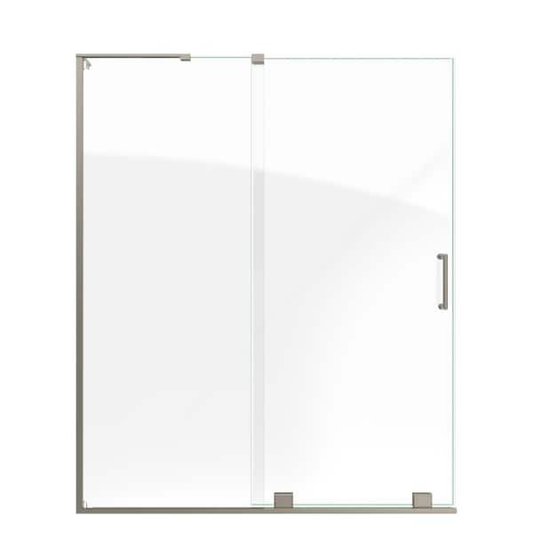 【SSC26605】DREAMIN' DreamLine Mirage-X 56 in. to 60 in. W x 72 in. H Frameless Sliding