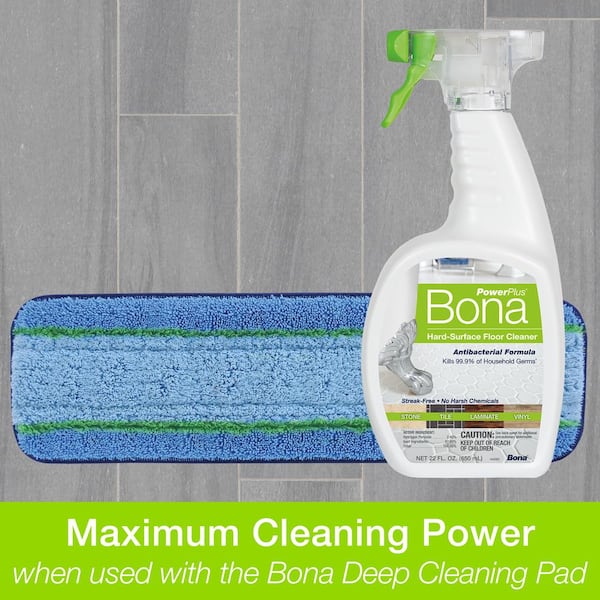 Bona PowerPlus Floor Cleaner, Hard-Surface - 32 fl oz