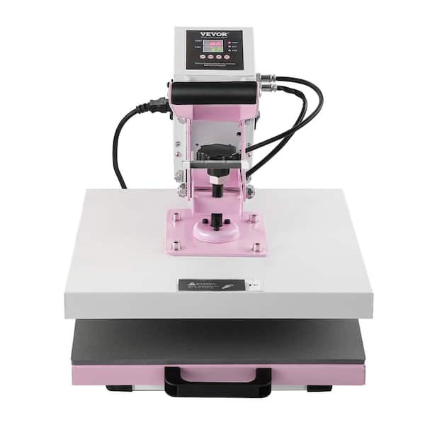 15 in. L x 15 in. W Heat Press, inDigital Heat Press Machine, Slide Out Heat Transfer Machine